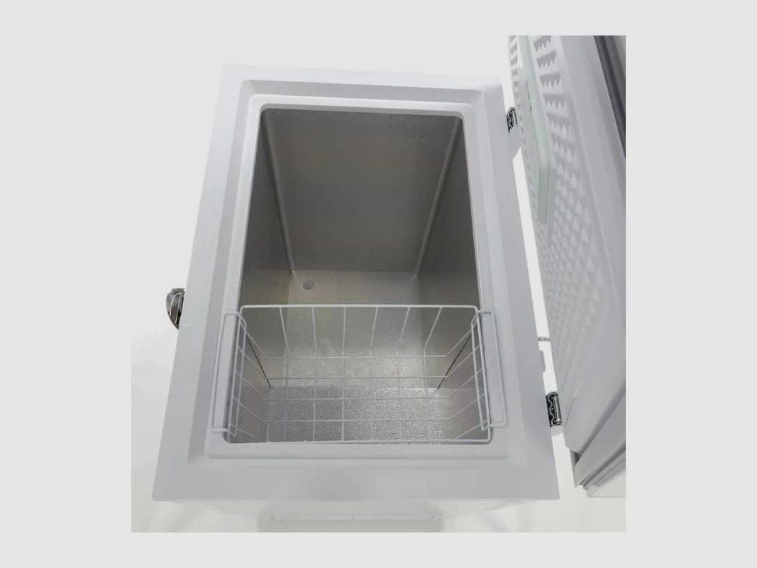 Maxima Truhenfrostgerät - 140L - 2 Räder - Kompakt, Bild 6 von 6