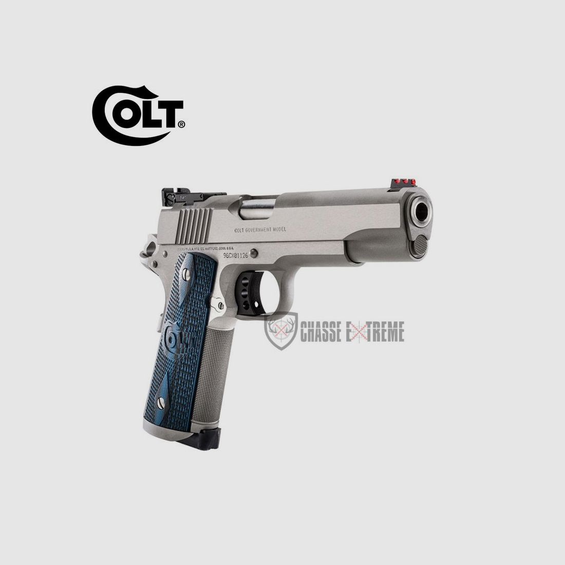 Pistole COLT 1911 Gold Cup Trophy Inox Kal. 45 ACP, Bild 4 von 6