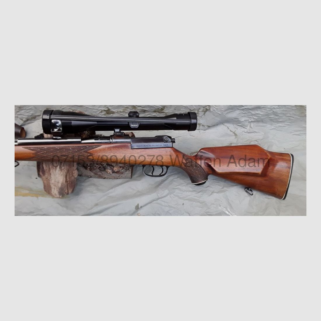MAUSER Oberndorf am Neckar Modell 66