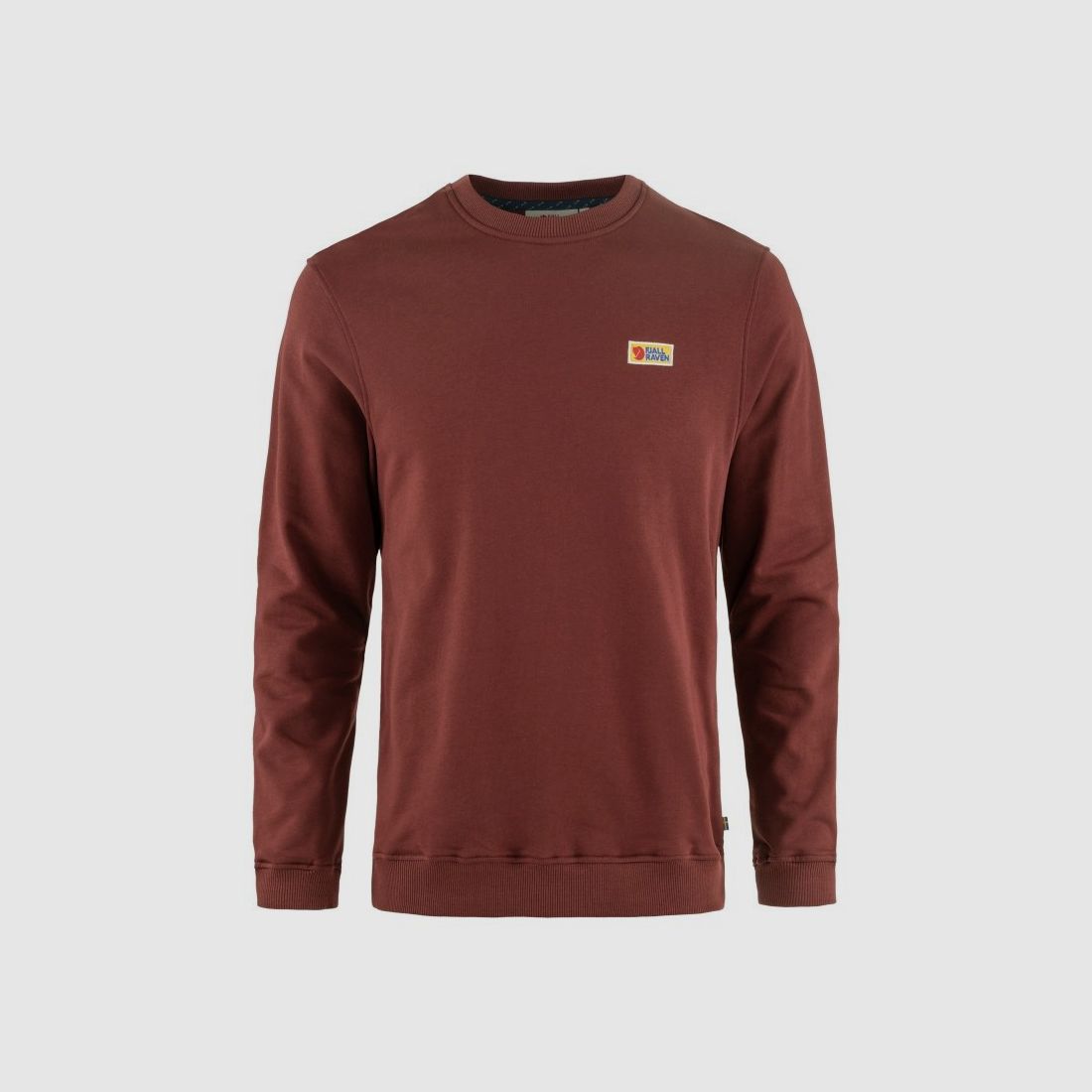 Fjällräven Herren Sweatshirt Vardag Maroon M