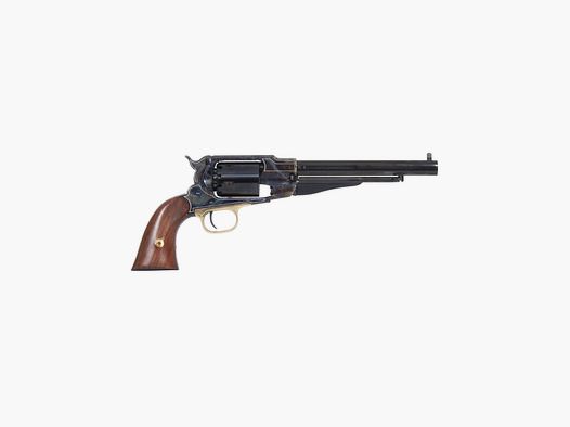 Revolver Pietta Replique 1858 RM acier Laiton bronze Grave Cal 44 PN Poignne en Noyer