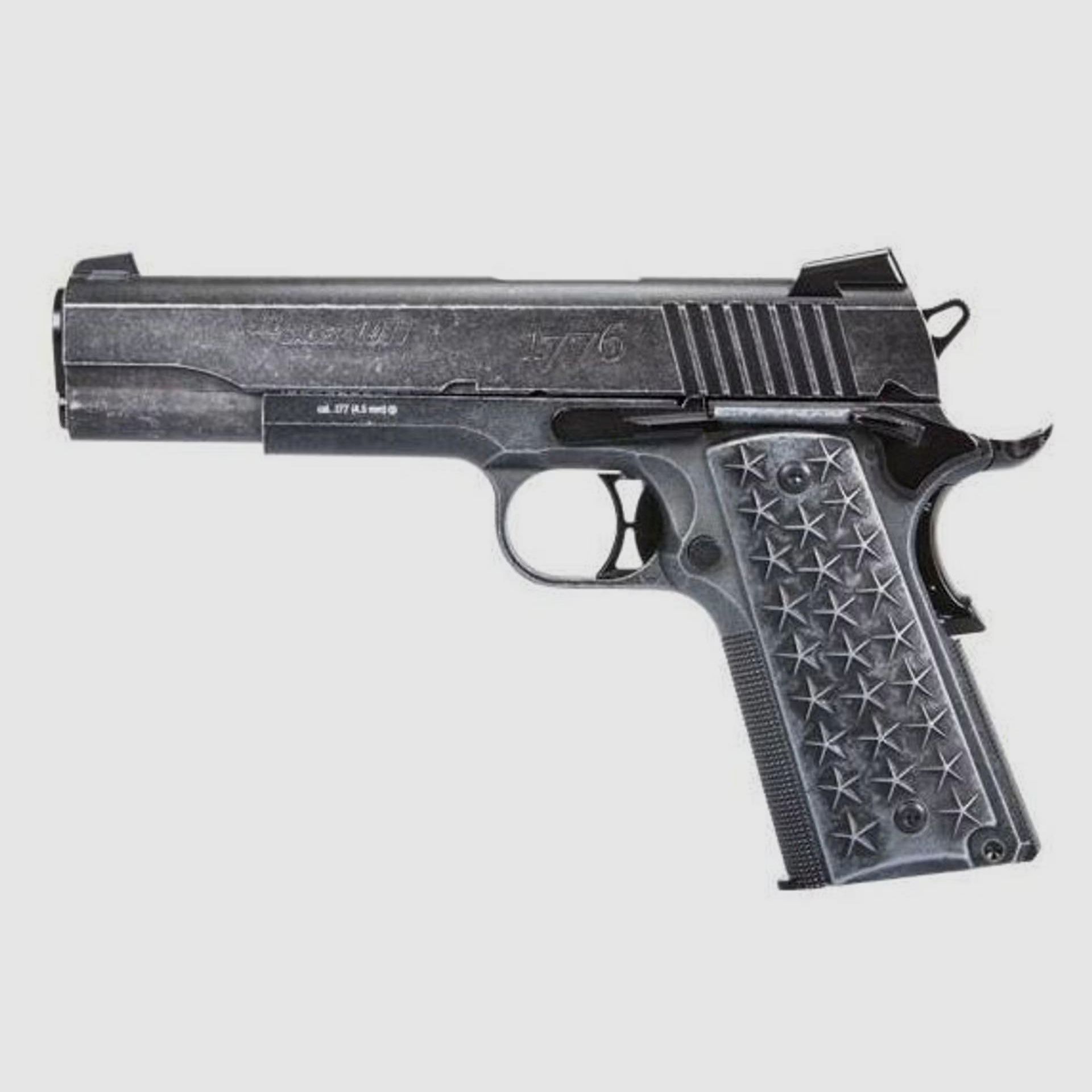 Sig Sauer 1911 CO-2 Pistol .177 BB’s, We the people