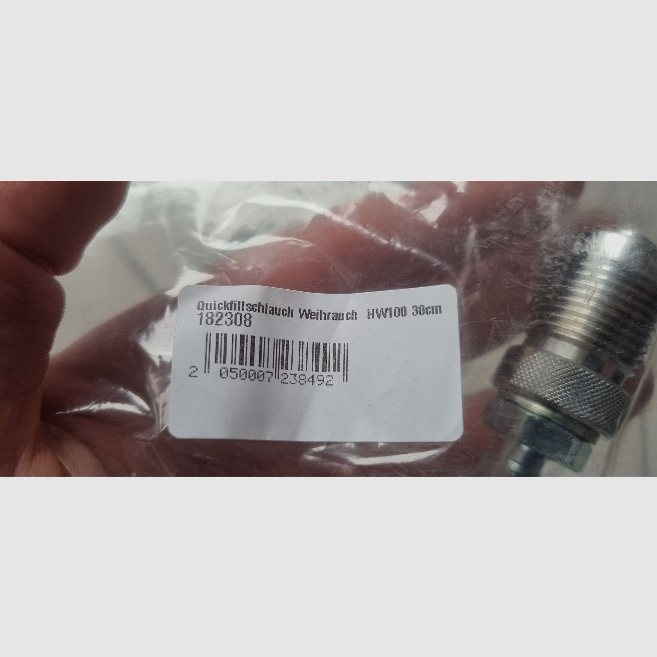 Weihrauch Quickfillschlauch HW 100         30cm