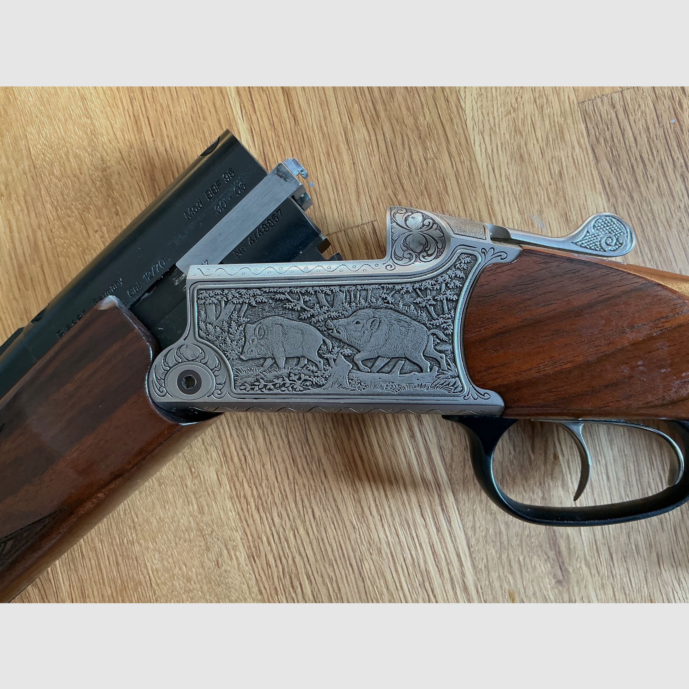 Blaser BBF 95 Luxus 12/70 30-06 Einstecklauf 5,6x52R, Bild 2 von 7
