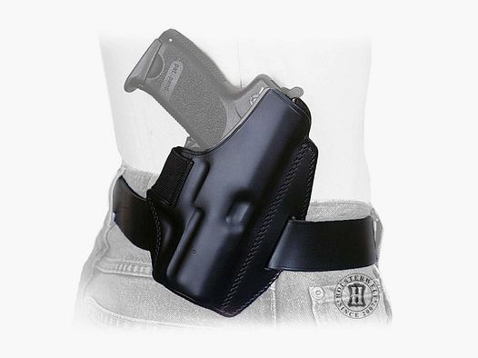 Gürtelholster QUICK DEFENSE 2" K-Frame S&W 10/19/66/67/Combat/Grizly,Colt Trooper,Ruger Security/Service/Speed SIX Linkshänder