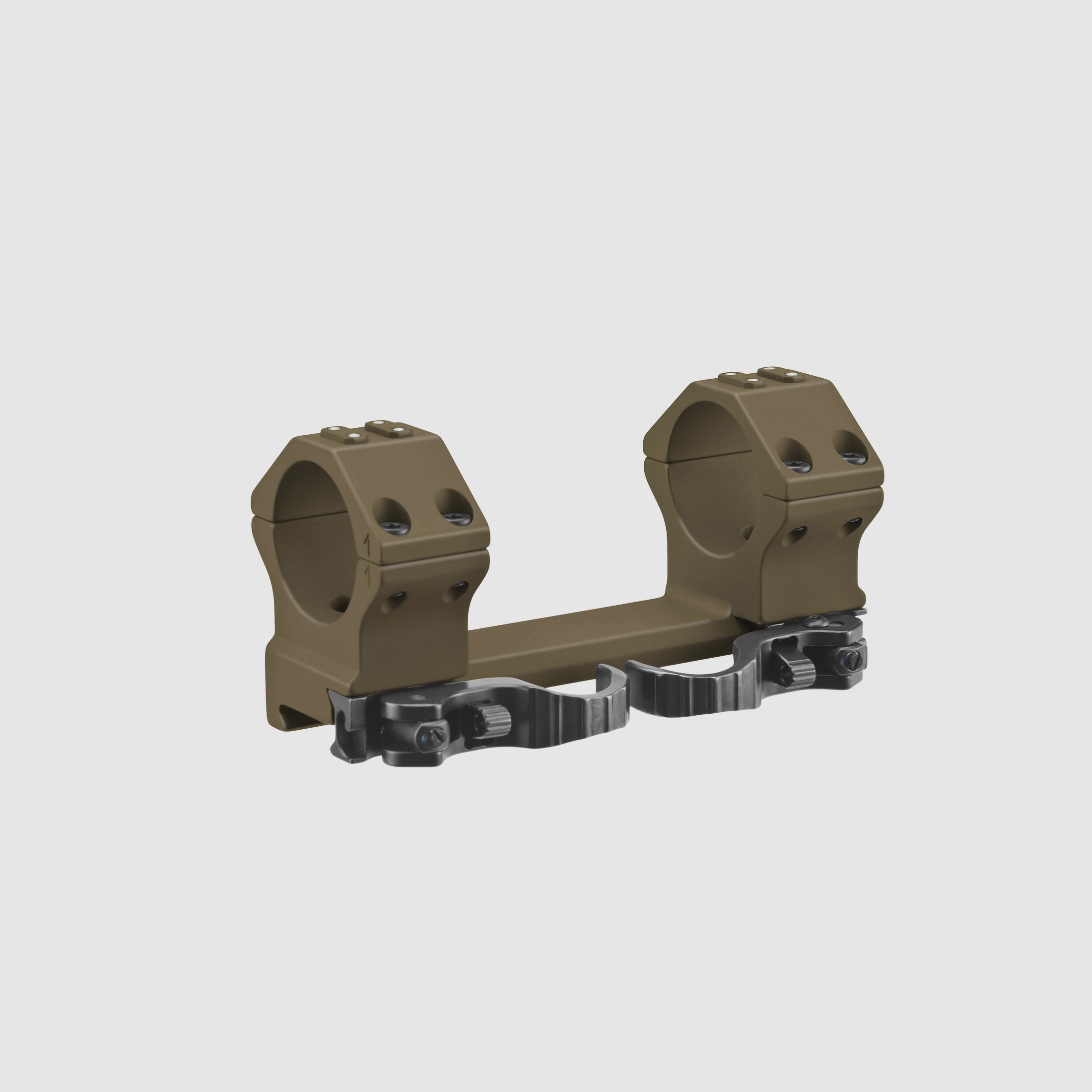 ERA-TAC Blockmontage Ø34mm BH21,5mm Cerakote H-265