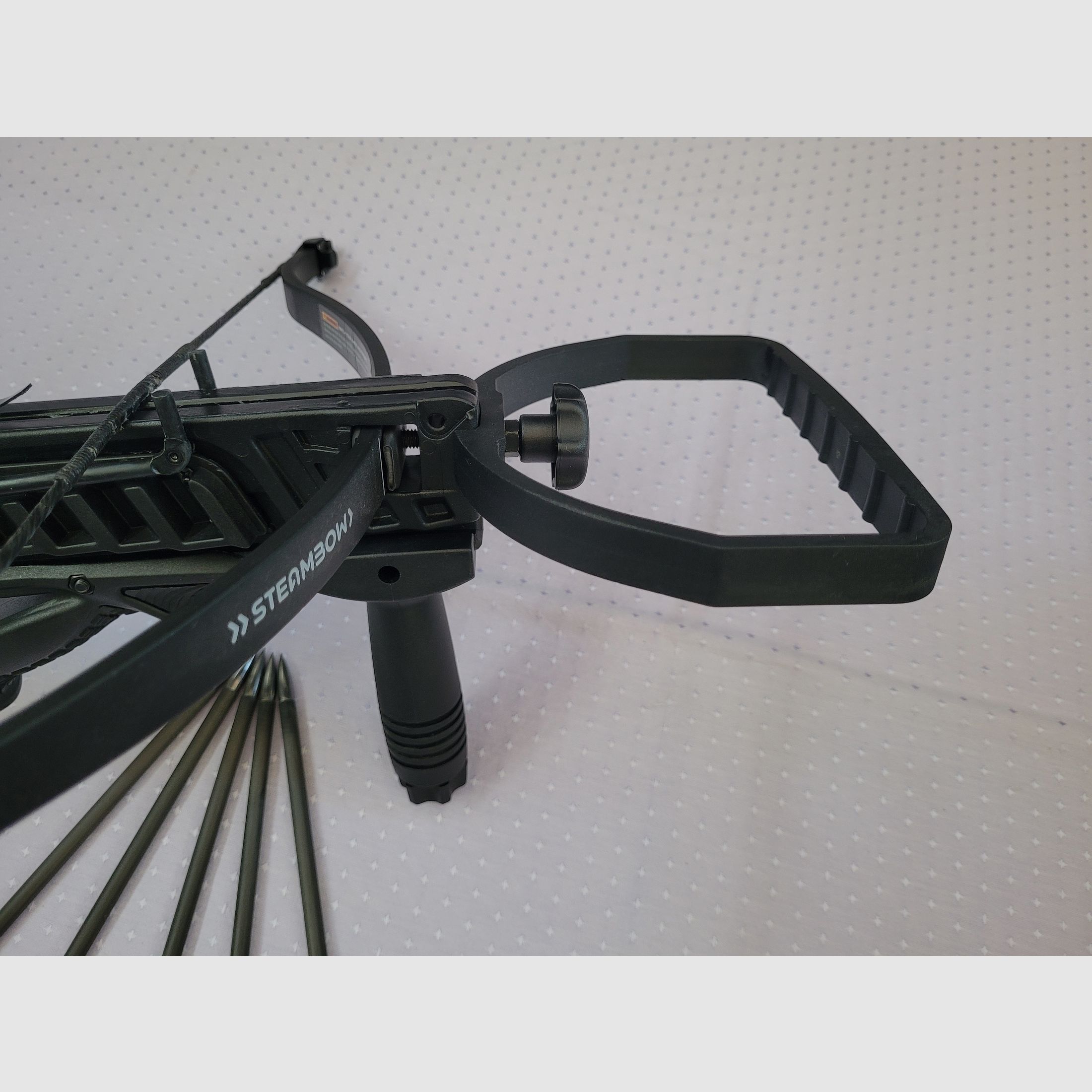 Steambow AR-6 Stinger II Survival  (Lieferumfang beachten)