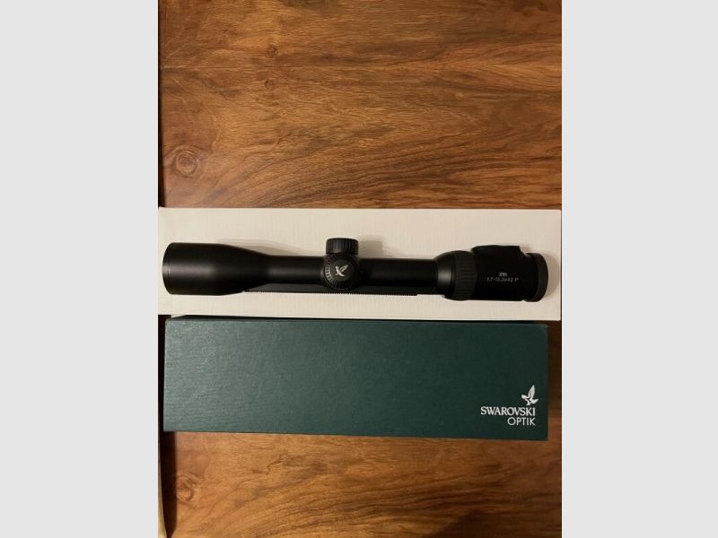 Swarovski Z8i 1,7-13,3x42 SR en OVP