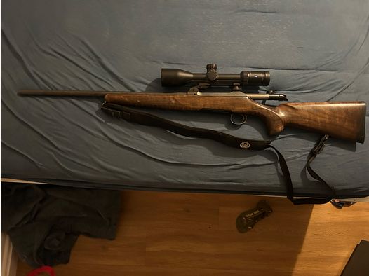 Sauer 101 + Zeiss V6 2x12