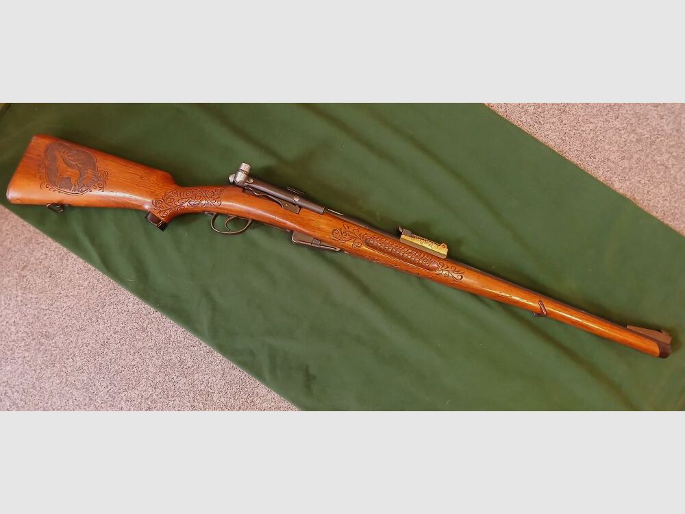 Schmidt-Rubin - Fábrica de armas de Berna / Suiza