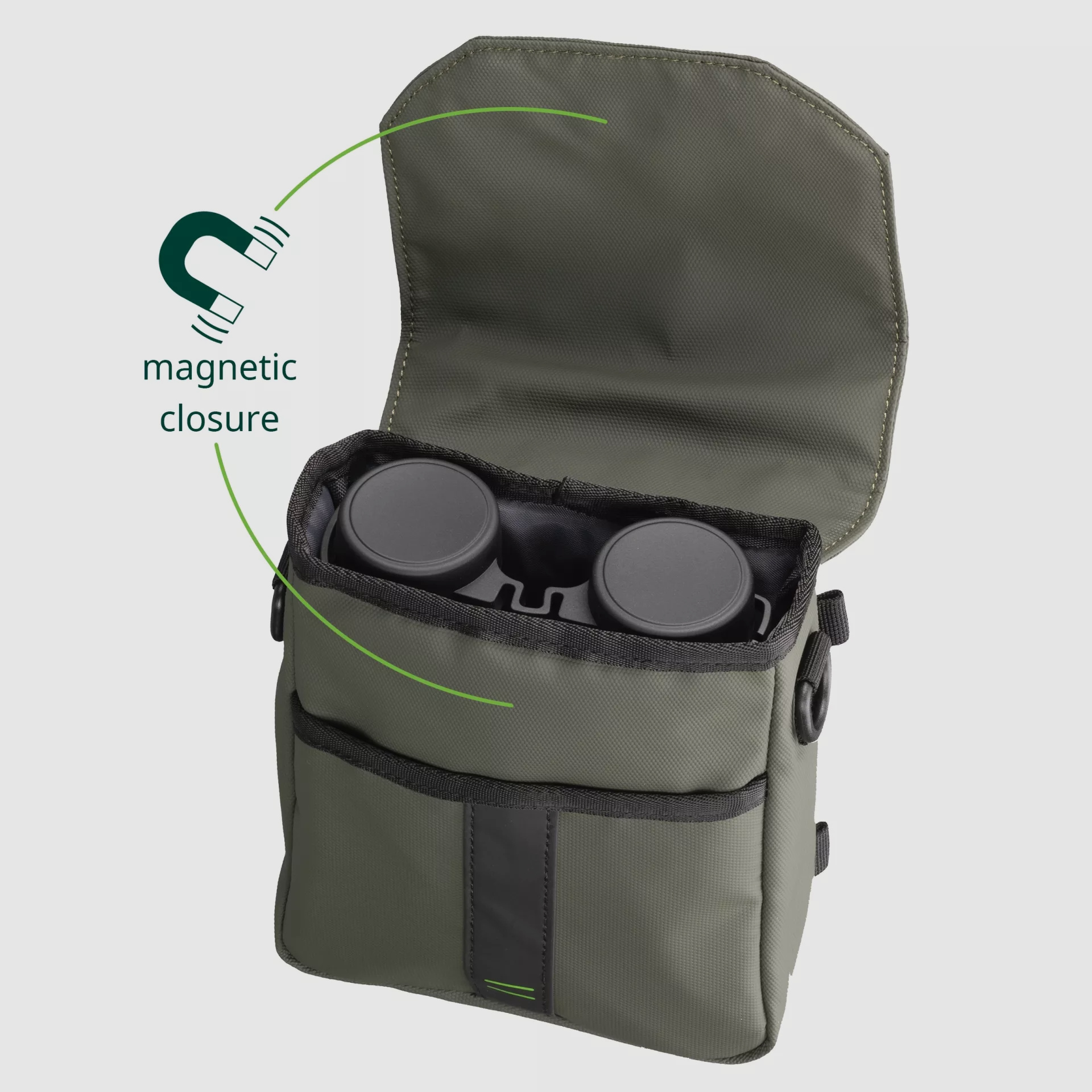 ALPEN OPTICS Teton 10x42 Fernglas mit Abbe-Prismen / ED-Glas