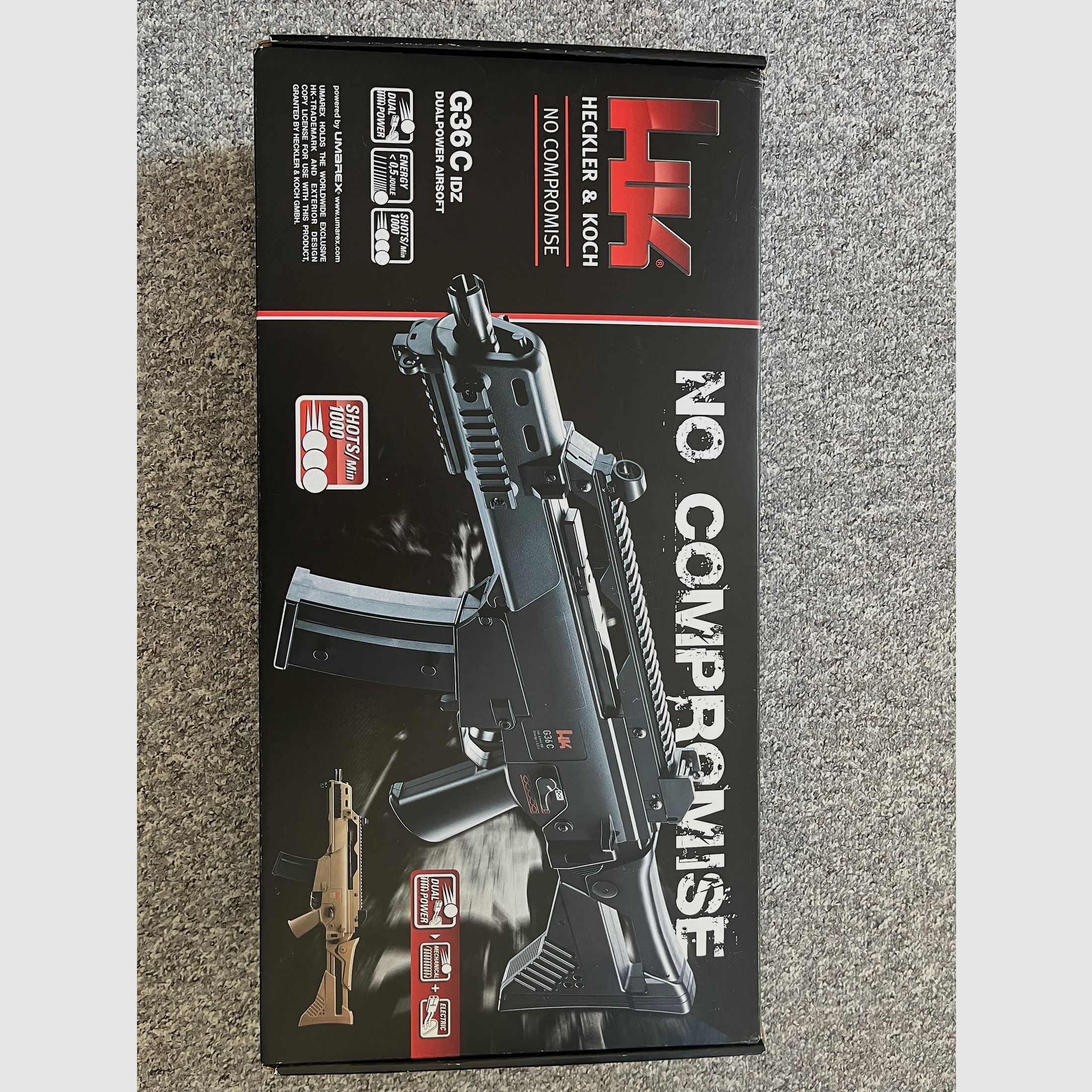 Heckler und Koch No Compromise G36 C iDz Dual Airsoft