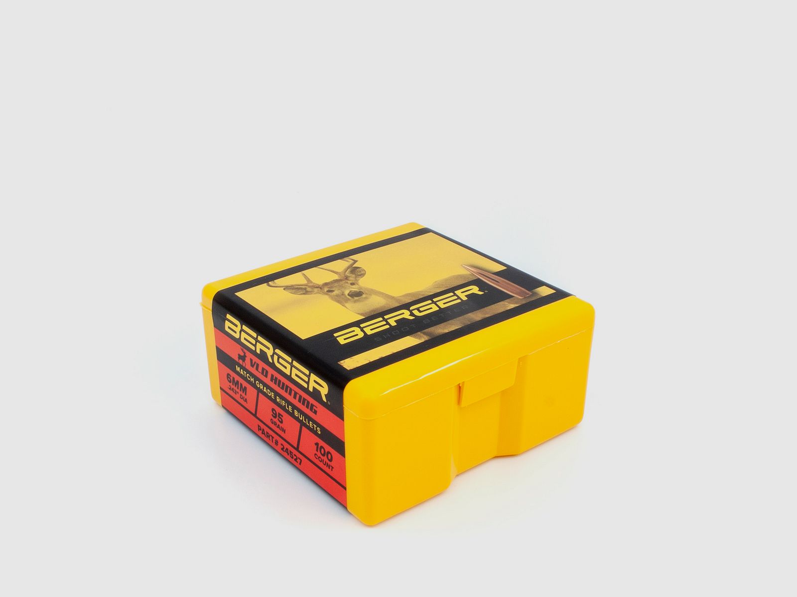 Berger Geschoss 6mm/.243 VLD Hunting 95GR 100 Stück