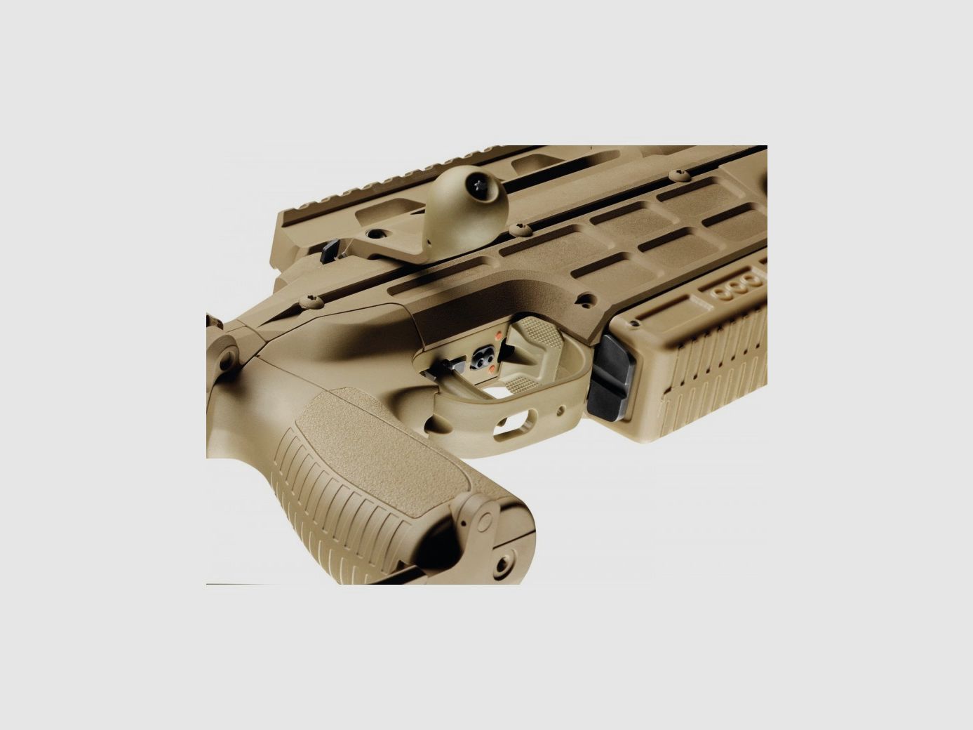 Sako TRG-M10 FS Büchse .308 Win 30Moa Coyotte Braun 26 cm Lauf, Bild 2 von 3