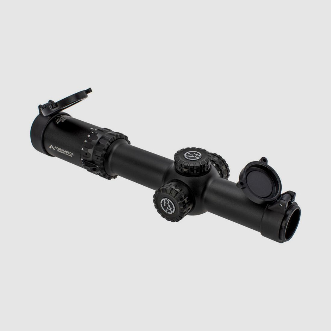 Primary Arms SLx 1-8x24 FFP Raptor 5.56/.308