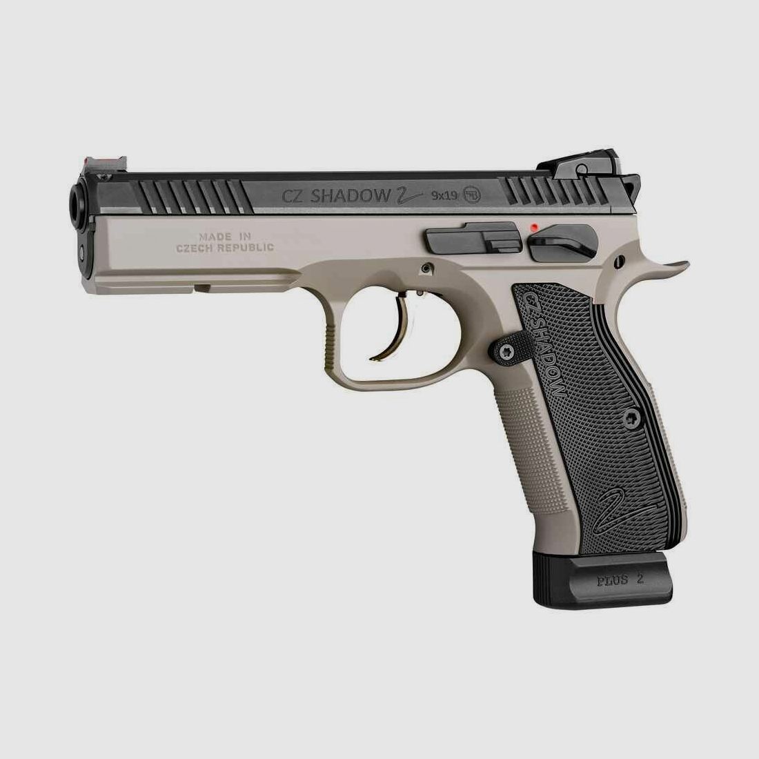 Czeska Zbrojovka CZ75 Shadow II 9mm Luger Urban Gray
