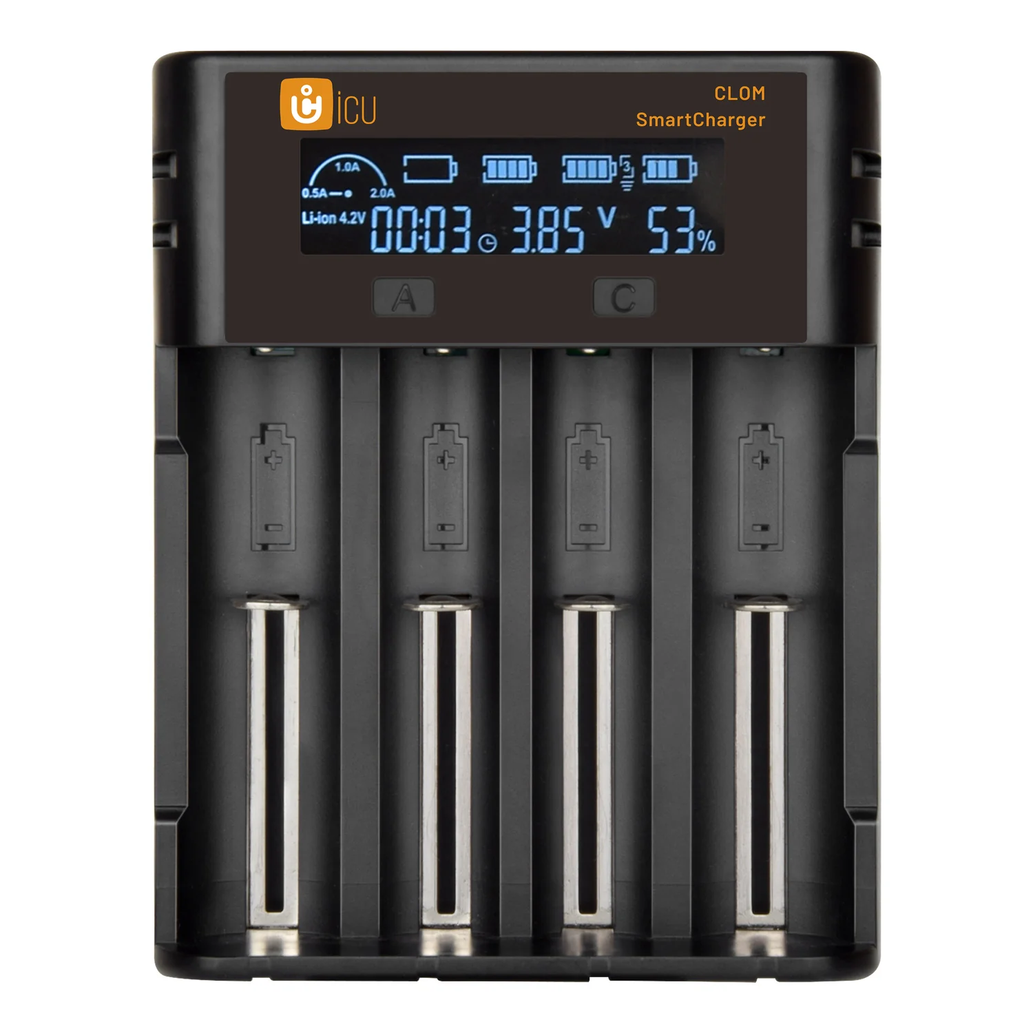 IcuClom – Caricatore universale Smart Charger