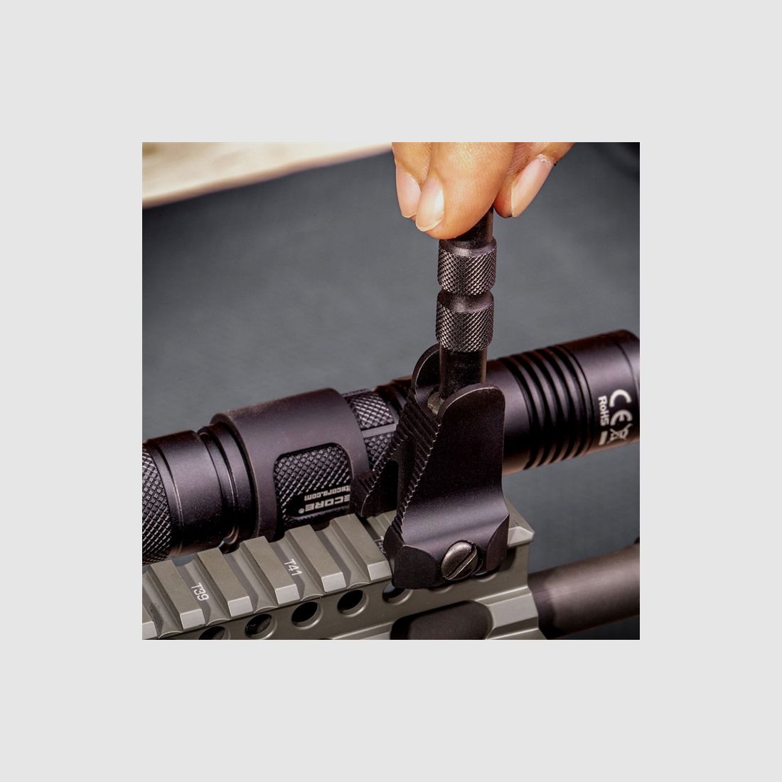 REAL AVID AR-15 Front Sight Adjuster Tool, image 8 sur 8