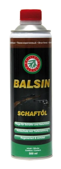 KLEVER BALSIN Öl zur Pflege von Holzschäften, dunkelbraun, 500 ml