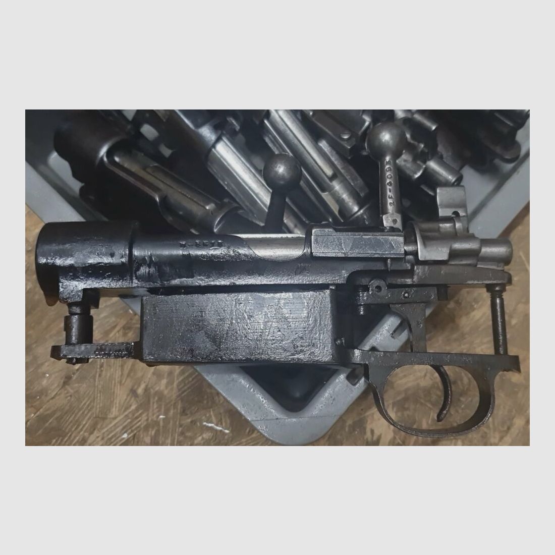 Sistema M98 La Coruna Fabricación