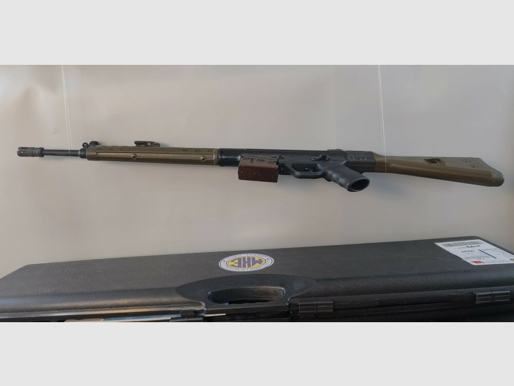 MKE T41 Bundeswehr Schaftset oliv .308Win