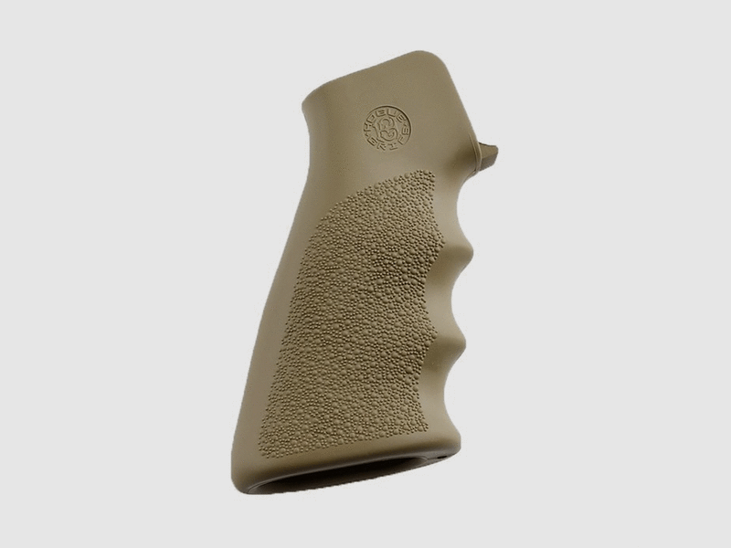 HOGUE AR-15 HOGUE PISTOL GRIP RUBBER TAN