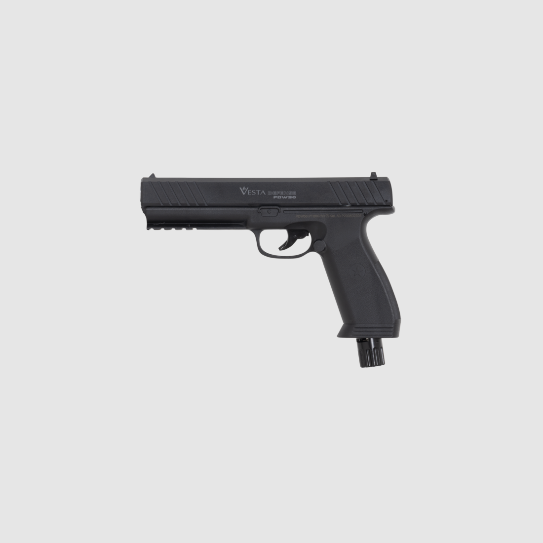 Pistola PDW50 C50 Calibro 50 17 Joule, immagine 3 di 6