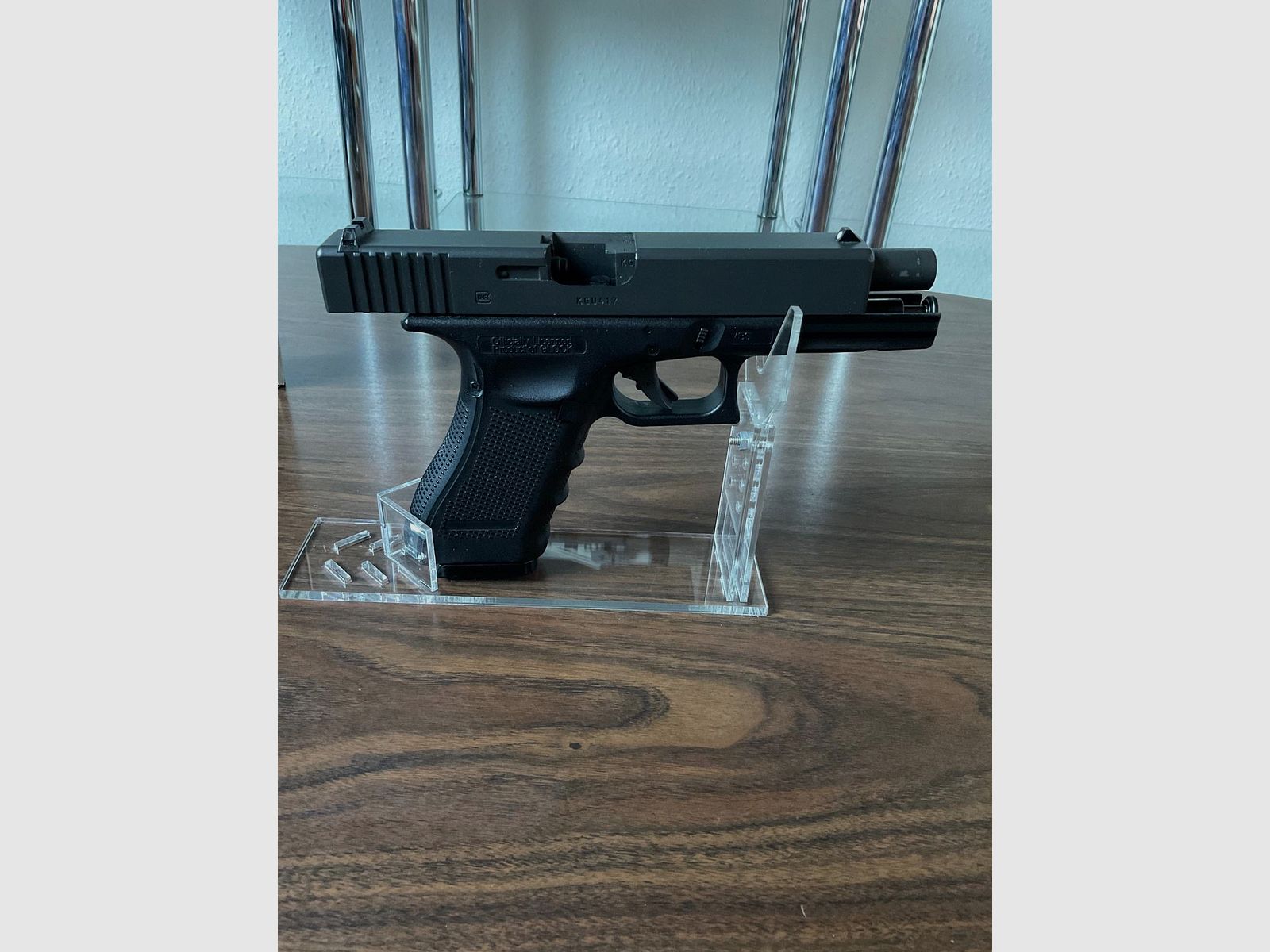 Glock 17 Gen4 CO2 Airgun Set (Kal. 4,5 mm) – Komplettpaket