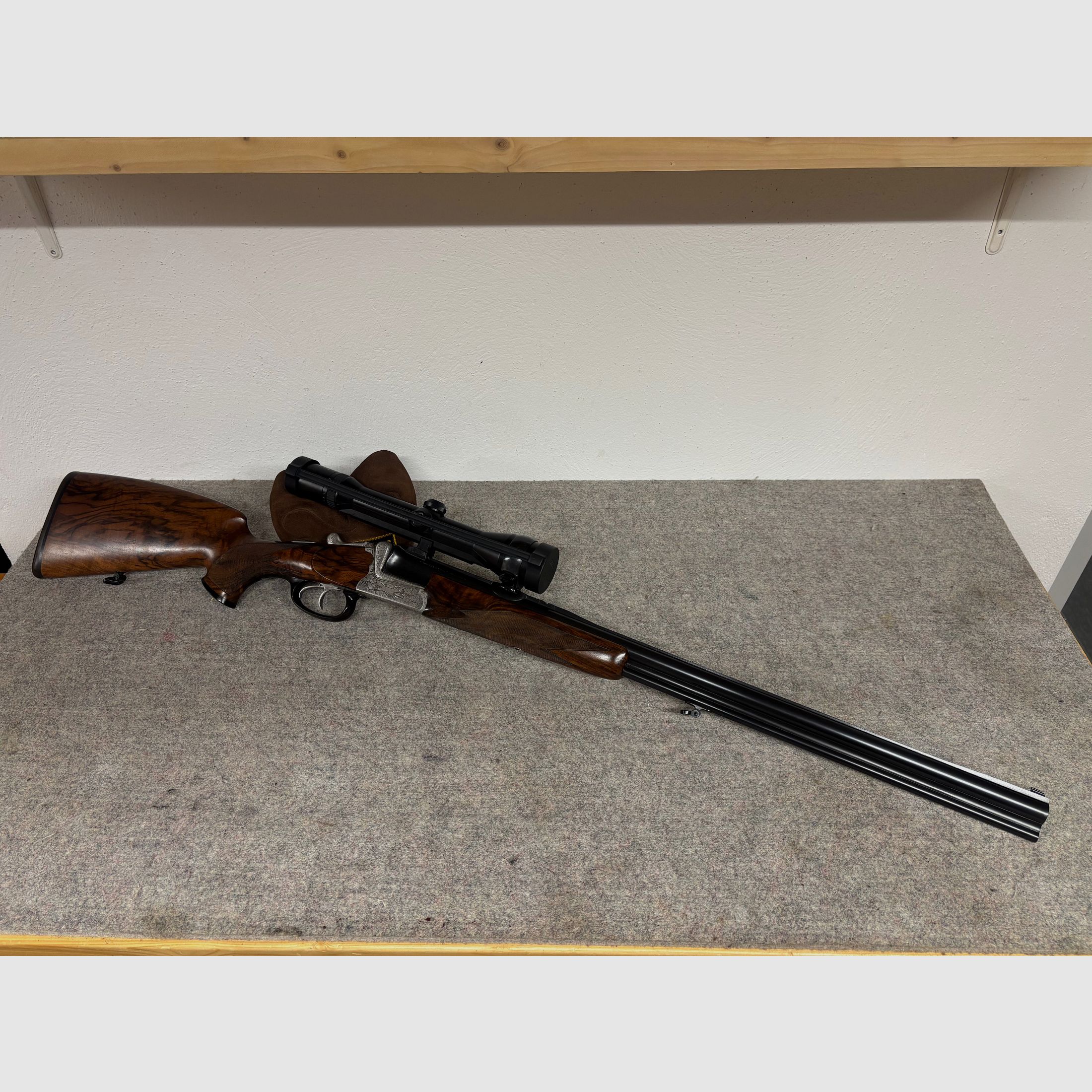Sauer & Sohn 54 Lux 7x65R / 16/70