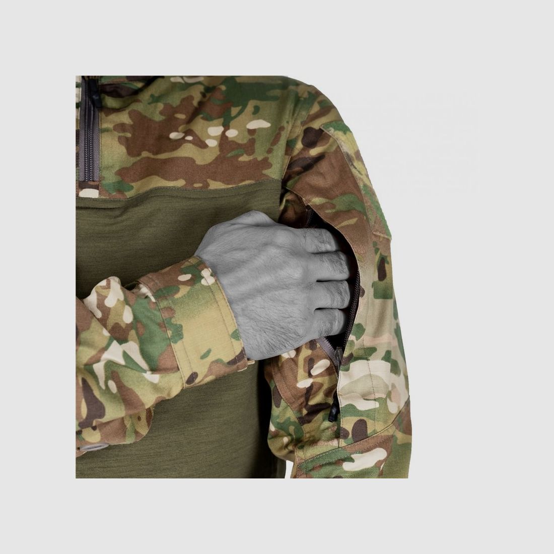 MLV Multicam black Kampfuniform T-Shirt, Bild 7 von 7