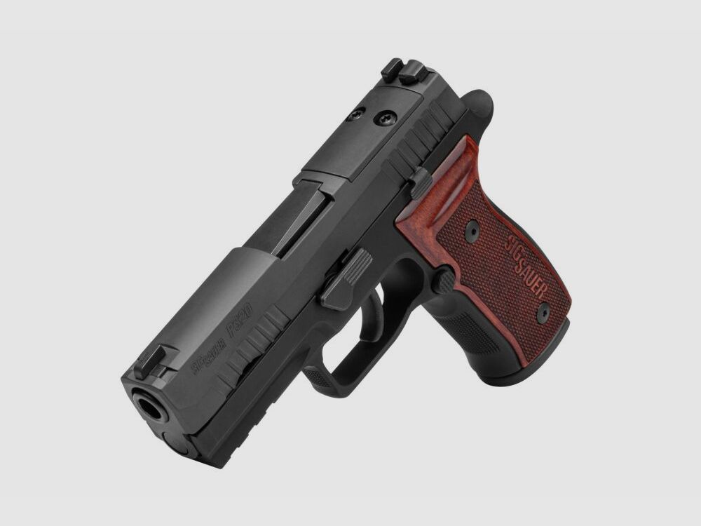SIG Sauer SIG SAUER P320 AXG Classic Schwarz 9 mm Luger