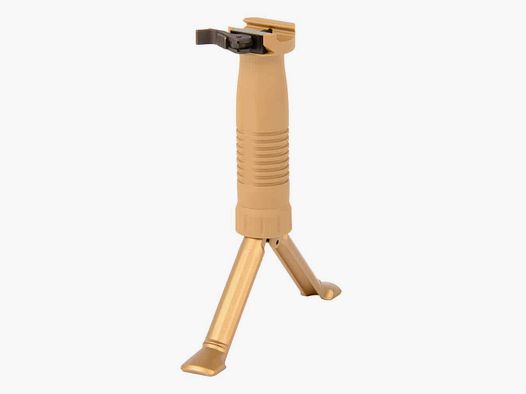B&T Unigrip QD Bipod Aluminium, Coyote Tan
