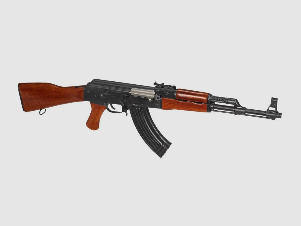 NEDI AK47 Kalashnikov Culata de Madera Tipo 56 AKS AKM