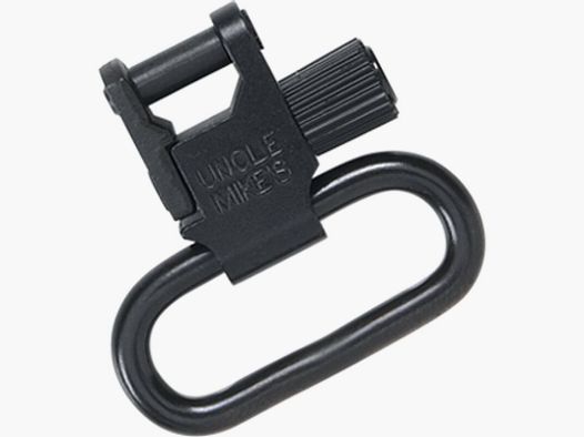 Uncle Mike's QD Riemenbügel-Set für breite Riemen Schwarz 2 Stück