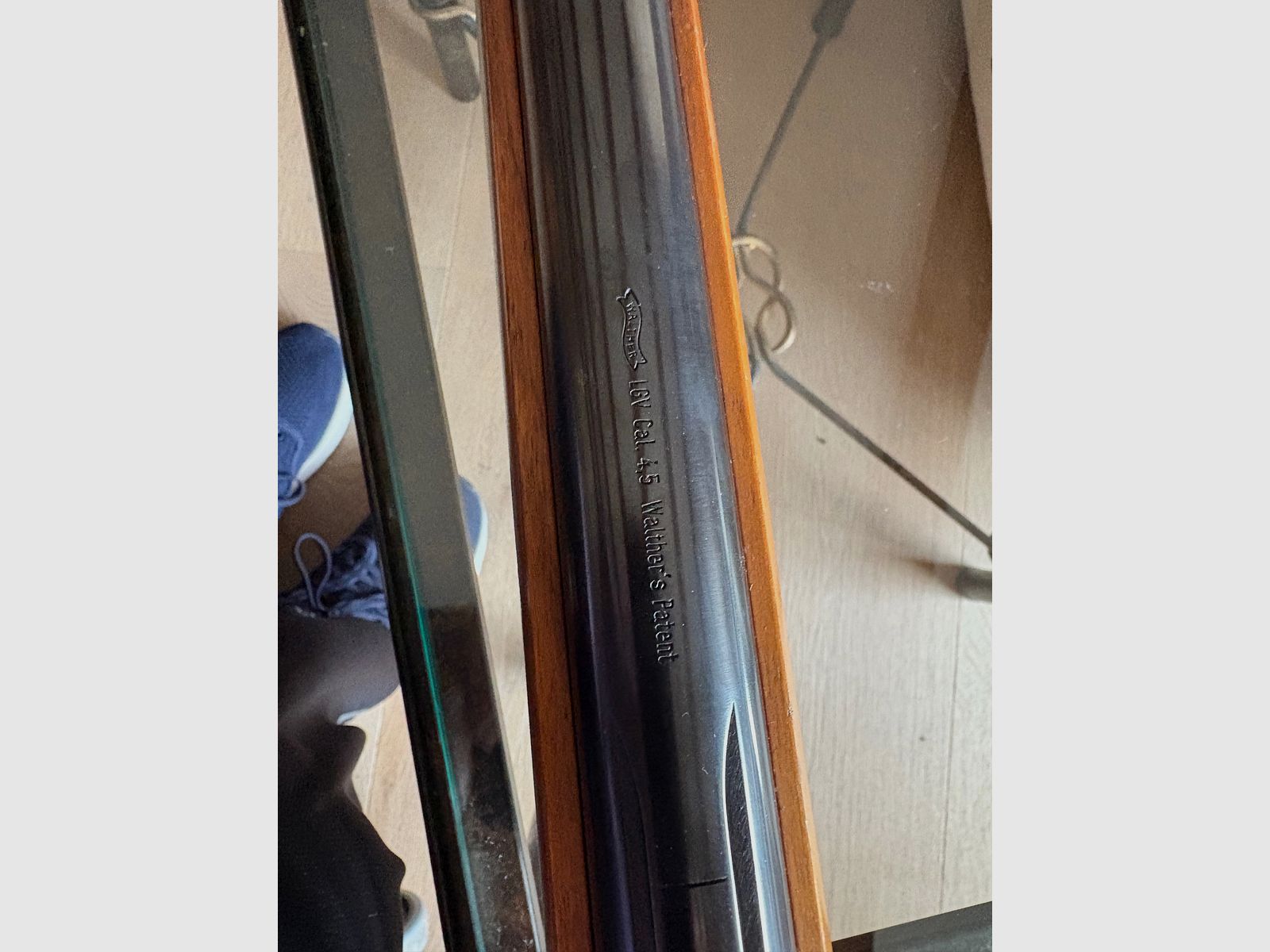 Walter Luftgewehr LGV 