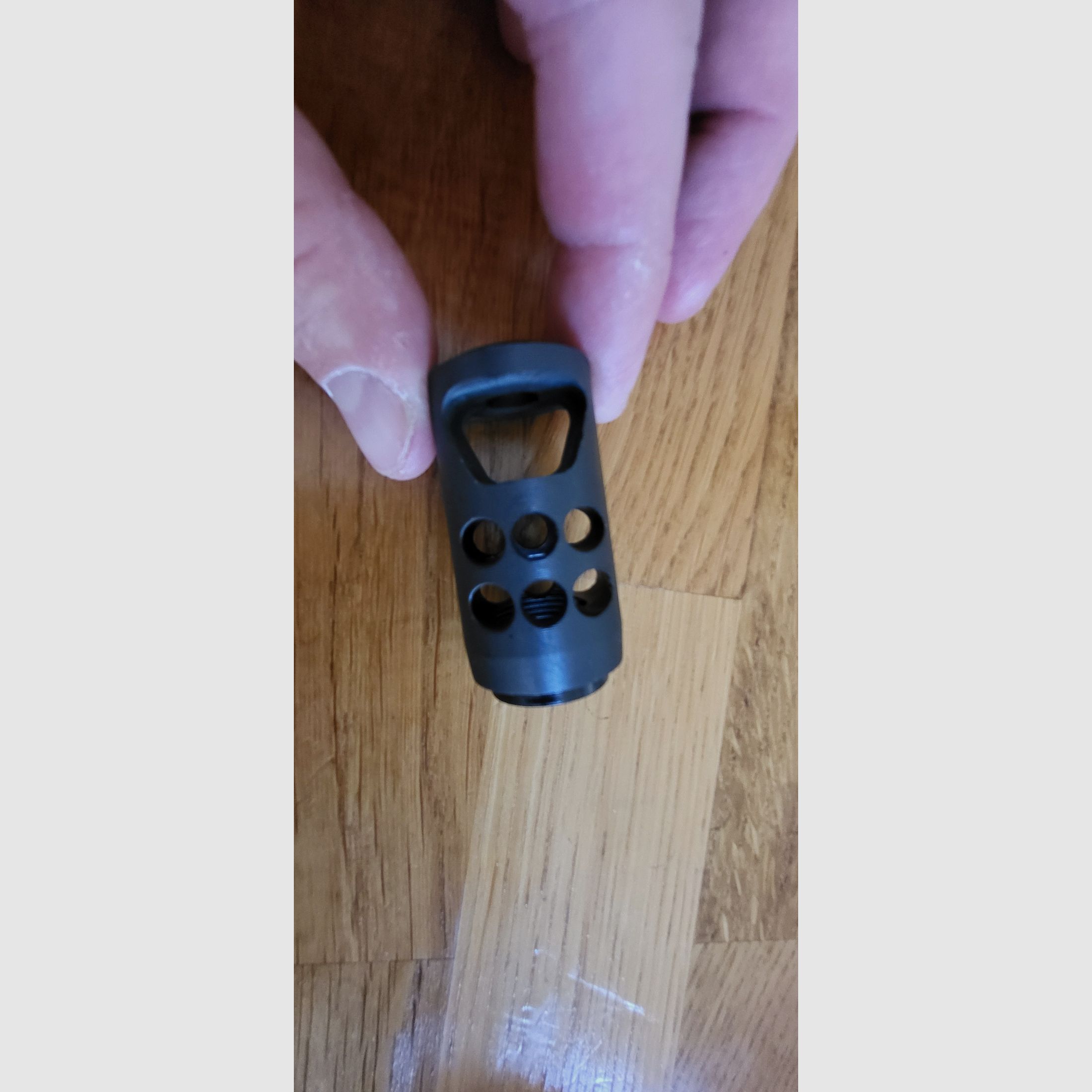 Nieuwe mondingsrem Ruger Precision Rifle - past op alle 5/8-24 schroefdraad - Generatie 4