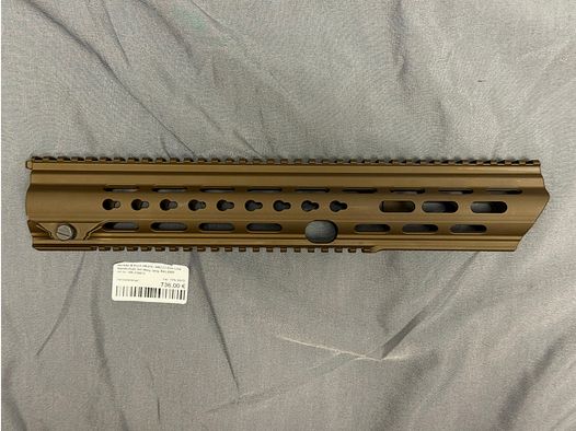 HK MR223 Slimline Hkey Handschutz Lang RAL8000