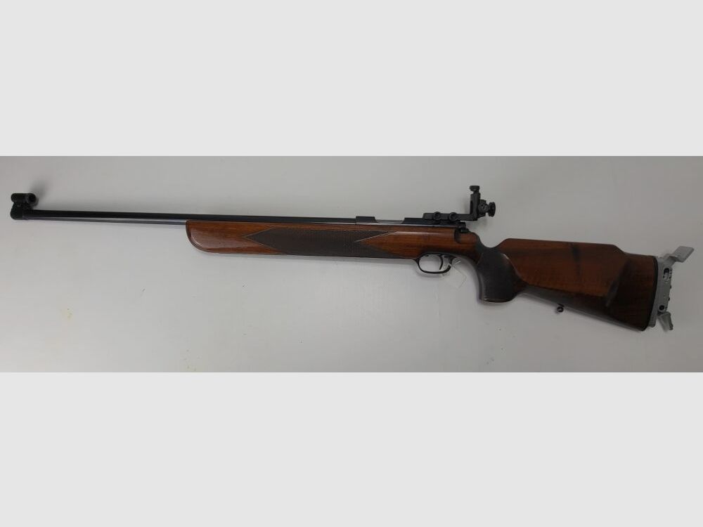 Walther KK Einzellader Matchbüchse