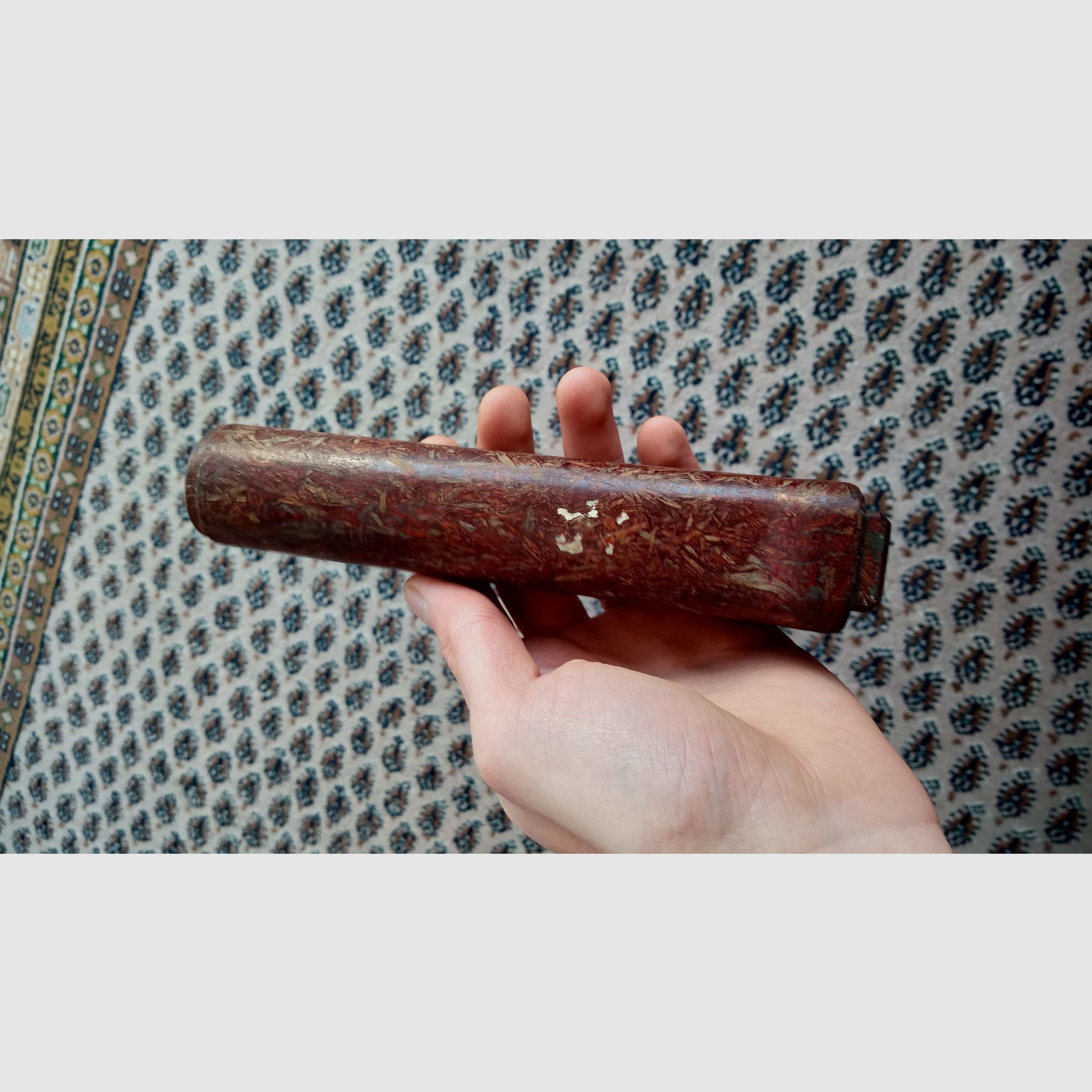 Klassische VZ.58 Ersatzteile unterer Handschutz und Halterung für oberen Handschutz / Beaver Barf