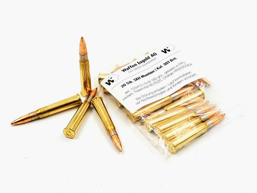 SKH, 303 British, 180gr. FMJ-BT, 20 szt.