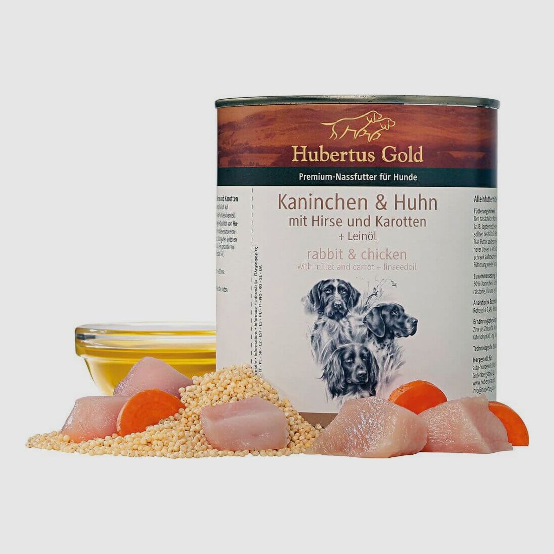 Hubertus Gold Premium Mokra Karma