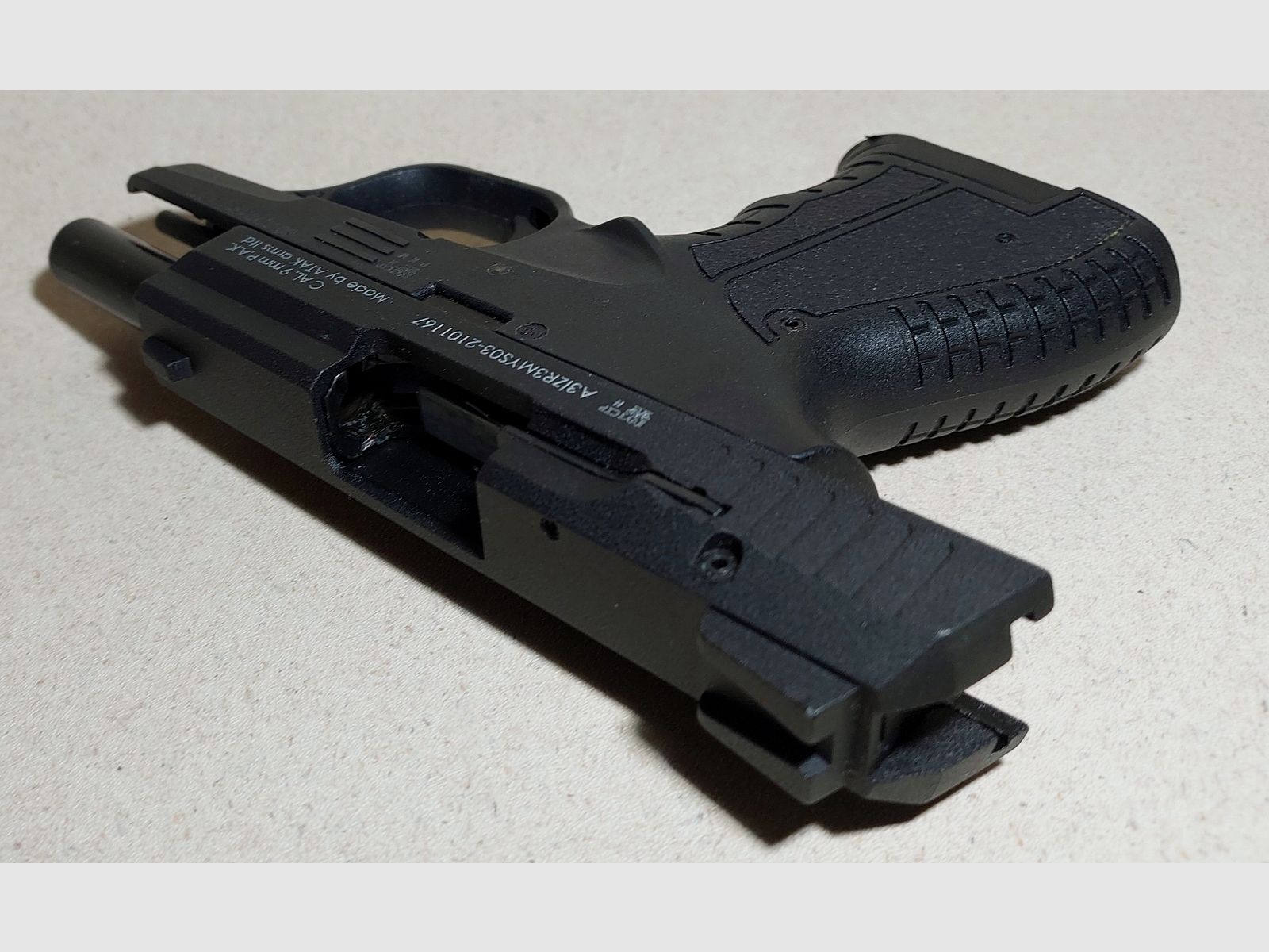 Zoraki 906 blank firing pistol 9mm P.A.K. (PTB 1064)