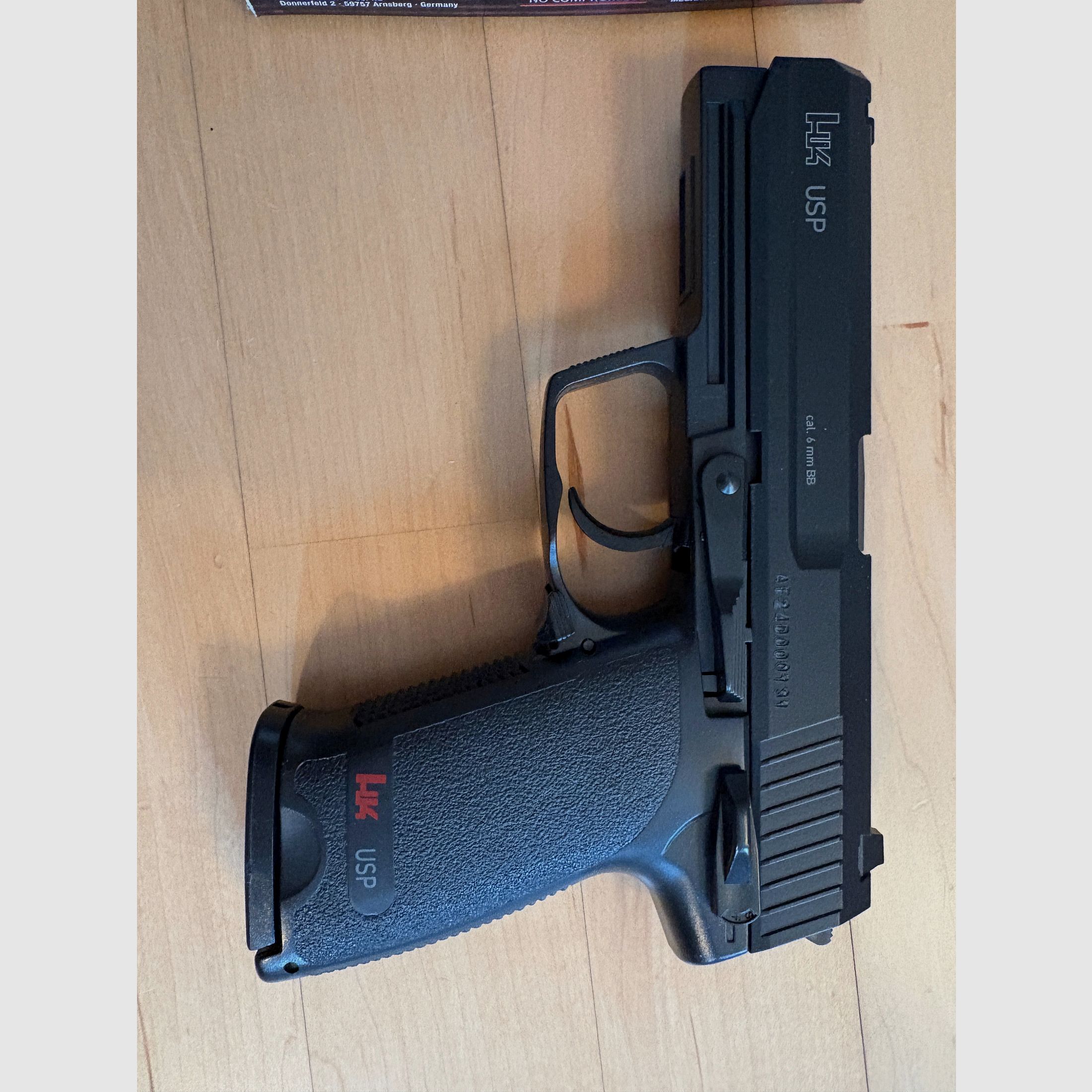 Softair H&K USP Kal. 6mm BB