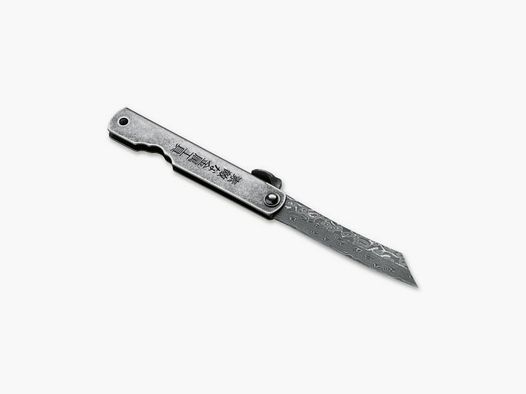 Higo Kinzoku Damascus Taschenmesser