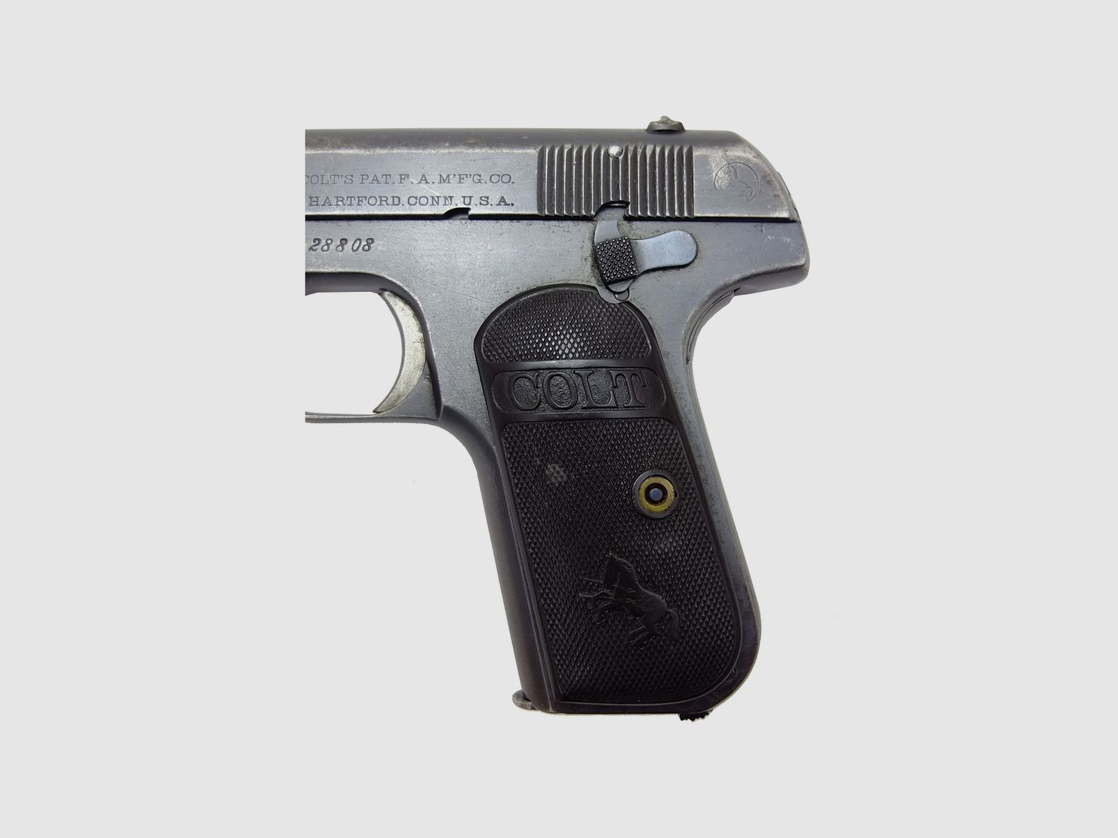 Colt 1903 Hammerless, Bild 3 von 3