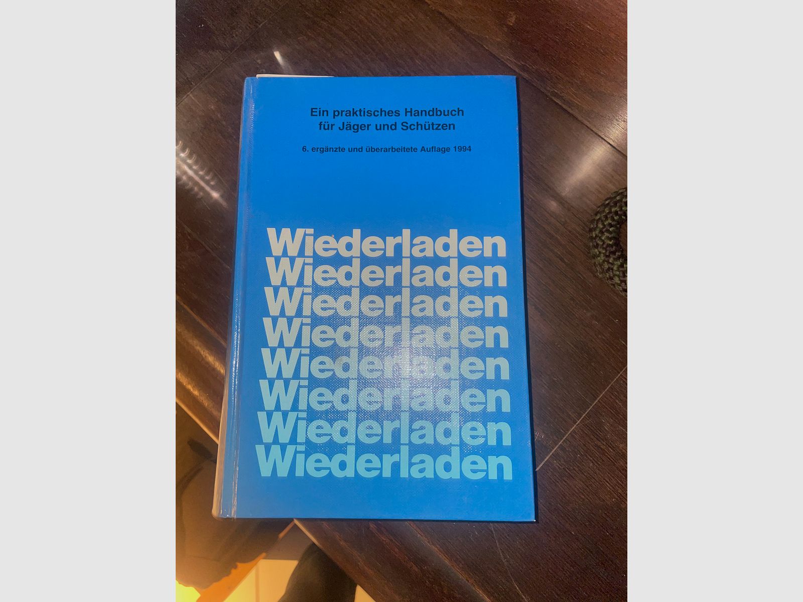 Libro sobre la recarga de dinamita Nobel, 6. edición 1994