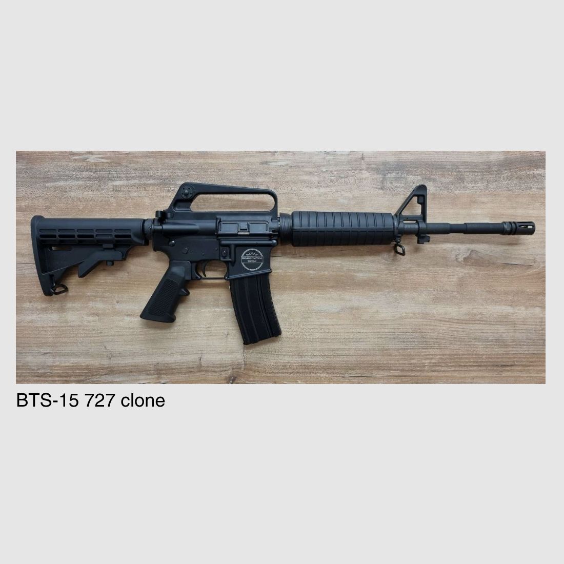 AR15 oder AR Wechselsystem in den Kalibern .223Rem, 9mm Luger, .300 AAC Blackout .450 Bushmaster 6,5 Grendel von BTS Bavarian Tactical Systems