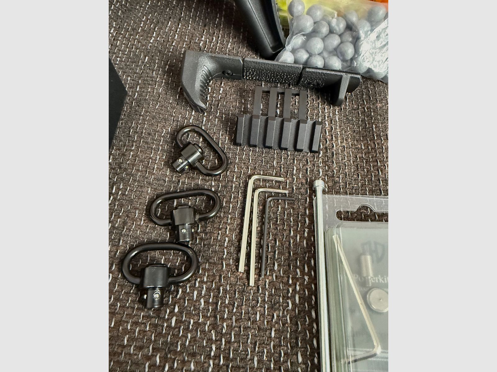 RAM-Set - Umarex T4E TR50 (Gen.2) + Umarex TR50 uitbreidingsset + diverse accessoires (ongeveer 4 weken oud)