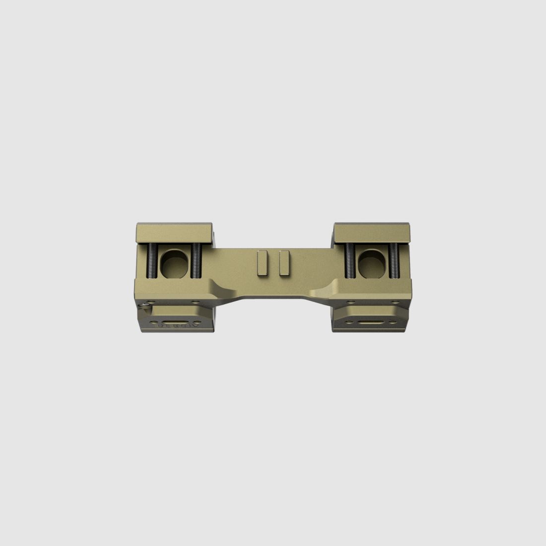 AUDERE Adversus™ Gen3 Scope Mount Ø34 H38 20MOA Heavy Bronze, Bild 3 von 7
