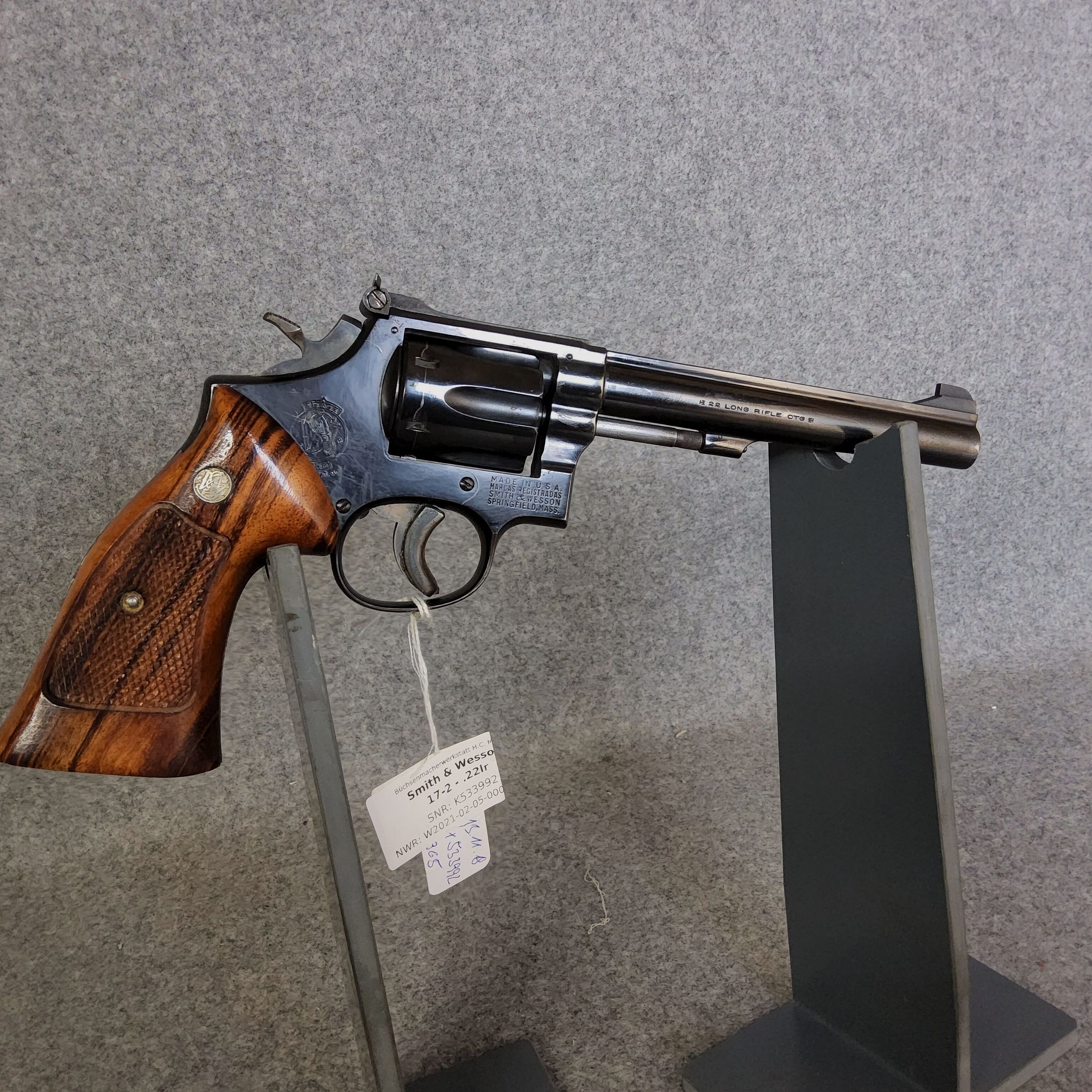 Smith&Wesson	 17-4